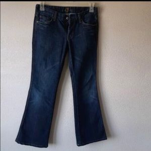 7 For All Mankind A Pocket Jean